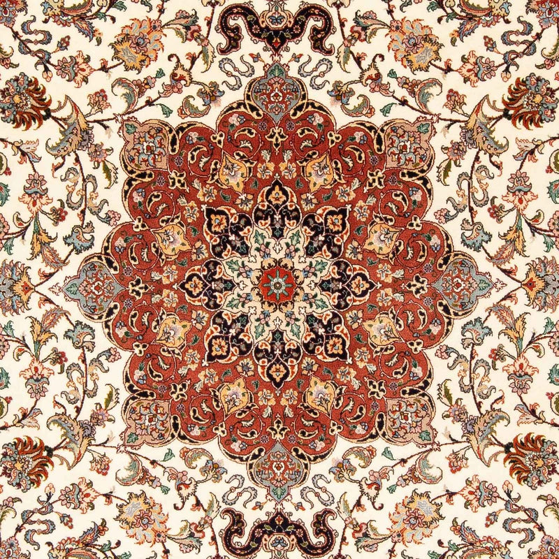 Tabriz - 50 Raj Teppe 303x201cm - Persisk teppe
