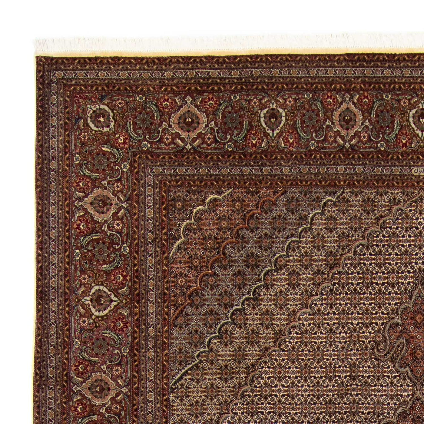 Tabriz Teppe 353x245cm - Persisk teppe