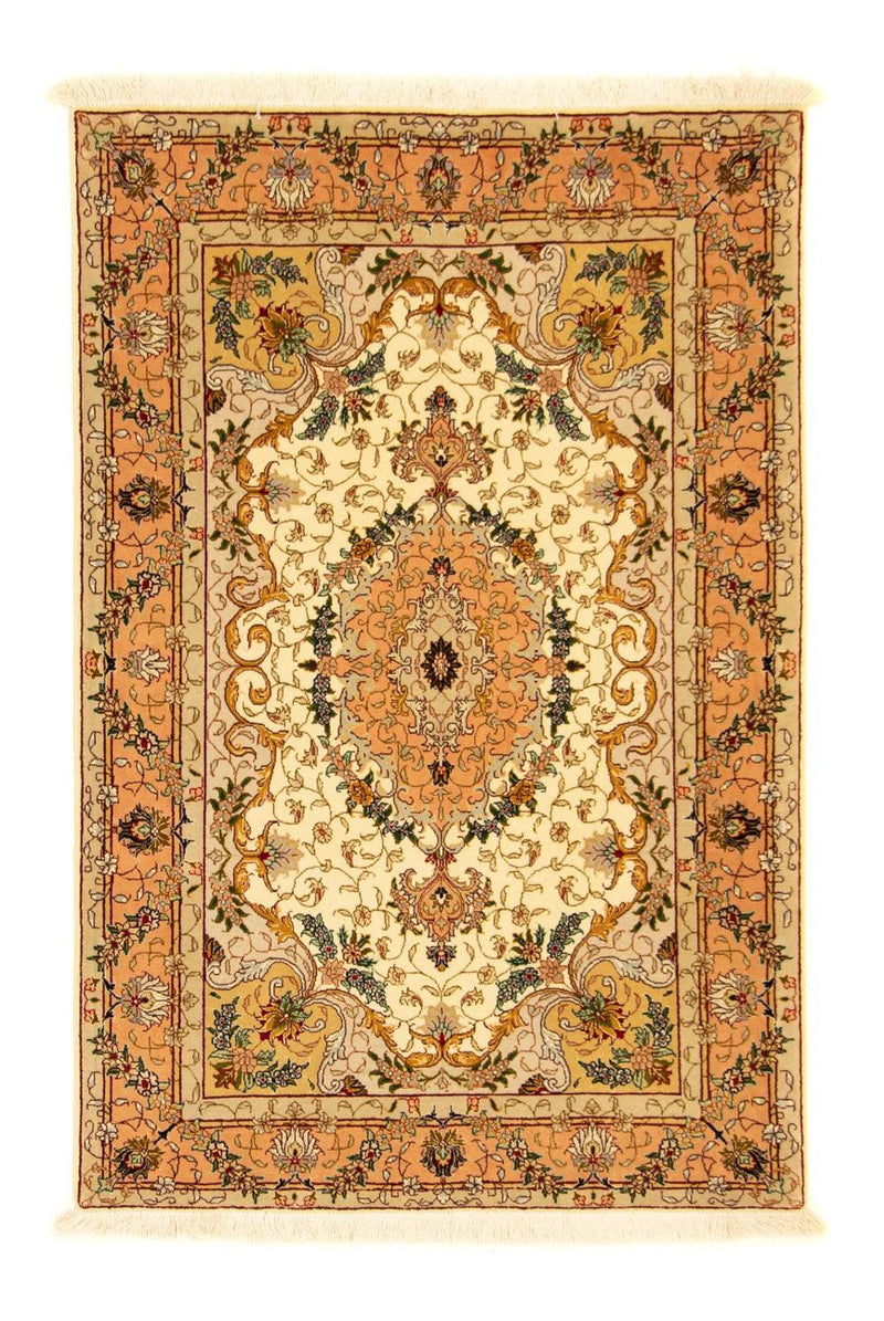 Tabriz - 50 Raj Teppe 100x151cm - Persisk teppe