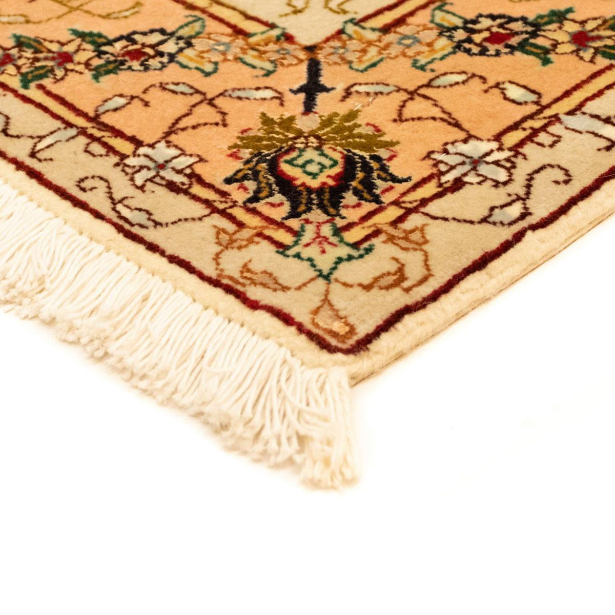 Tabriz - 50 Raj Teppe 100x151cm - Persisk teppe