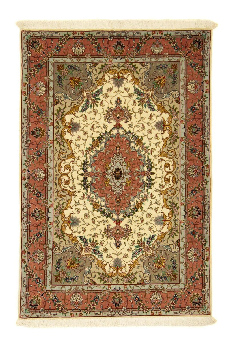 Tabriz - 50 Raj Teppe 152x102cm - Persisk teppe