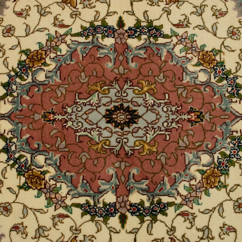 Tabriz - 50 Raj Teppe 152x102cm - Persisk teppe