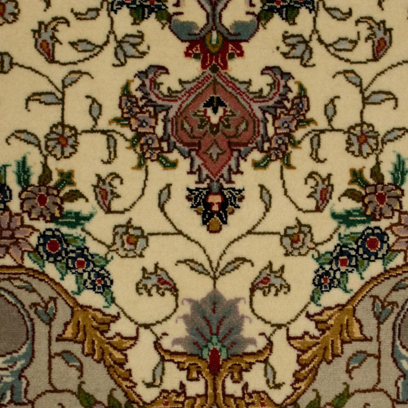Tabriz - 50 Raj Teppe 152x102cm - Persisk teppe
