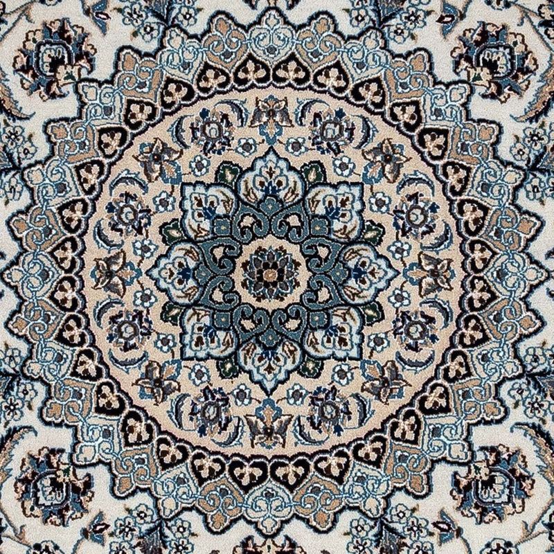 Nain - 9La Teppe 251x359cm - Persisk teppe - beige