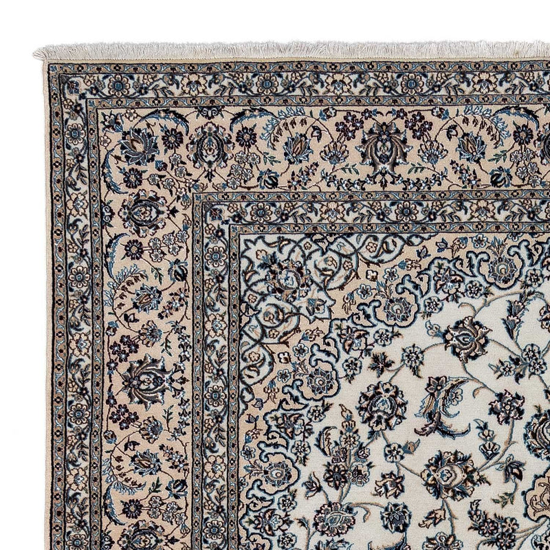 Nain - 9La Teppe 251x359cm - Persisk teppe - beige