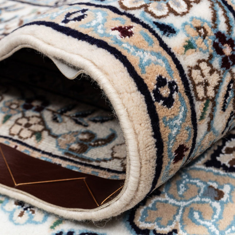 Nain - 9La Teppe 251x359cm - Persisk teppe - beige