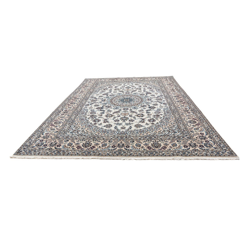 Nain - 9La Teppe 251x359cm - Persisk teppe - beige