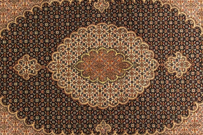 Tabriz - 50 Raj Teppe 142x103cm - Persisk teppe