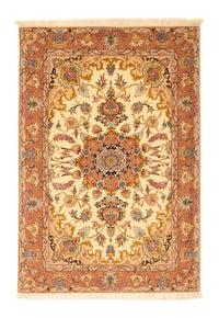 Persisk teppe - Tabriz - Royal - 150 x 101 cm - beige – product image