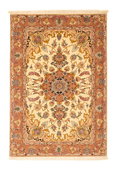 Tabriz - 50 Raj Teppe 101x150cm - Persisk teppe