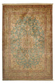 Qom silke Teppe 216x132cm - Persisk teppe