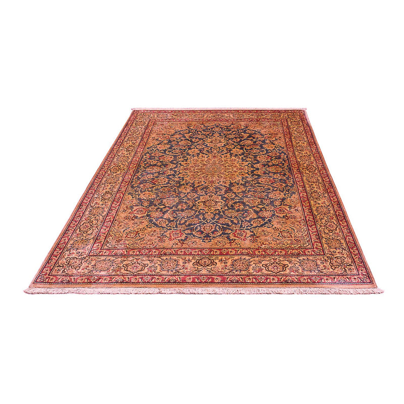 Qom silke Teppe 216x132cm - Persisk teppe