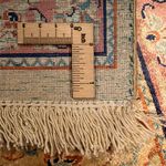 Qom silke Teppe 216x132cm - Persisk teppe