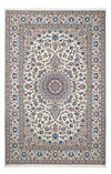 Nain - 6La Teppe 130x196cm - Persisk teppe - Rektangulær / Beige / 130 x 196 cm Rektangulær