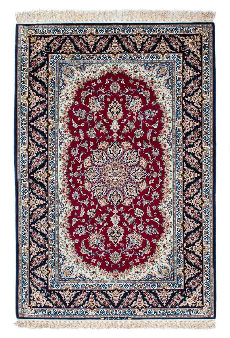 Isfahan Teppe 131x194cm - Persisk teppe