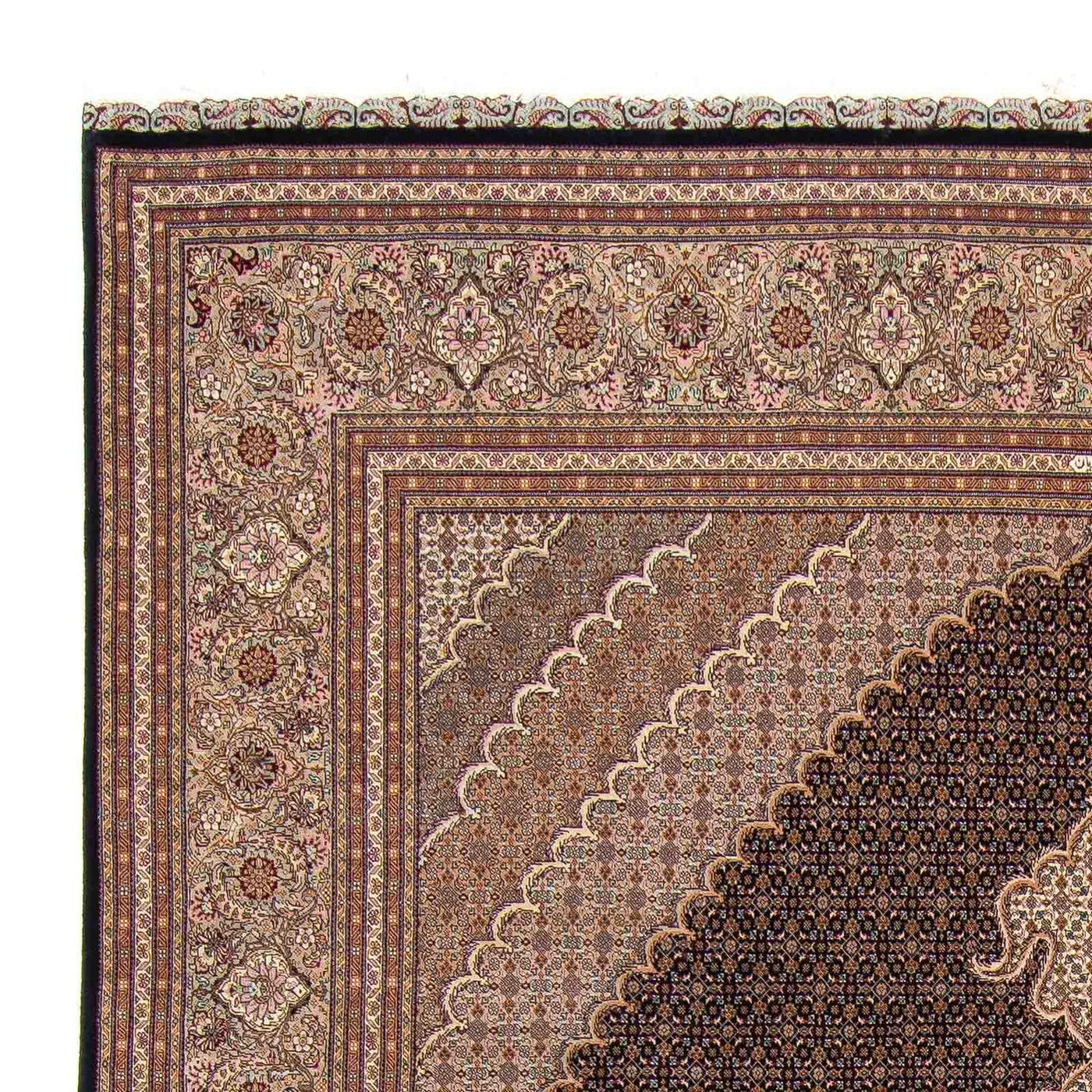Tabriz Teppe 354x253cm - Persisk teppe