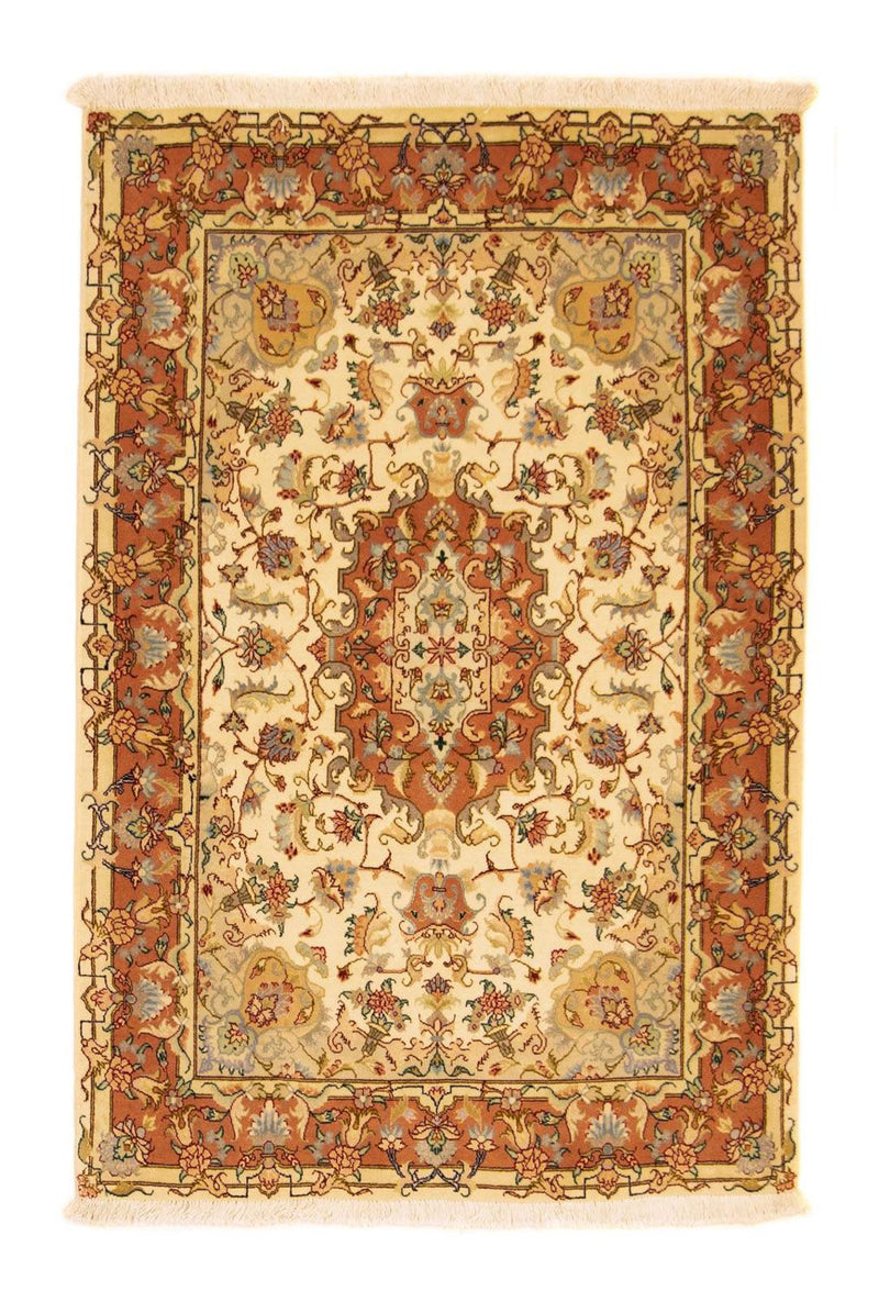 Tabriz - 50 Raj Teppe 150x100cm - Persisk teppe