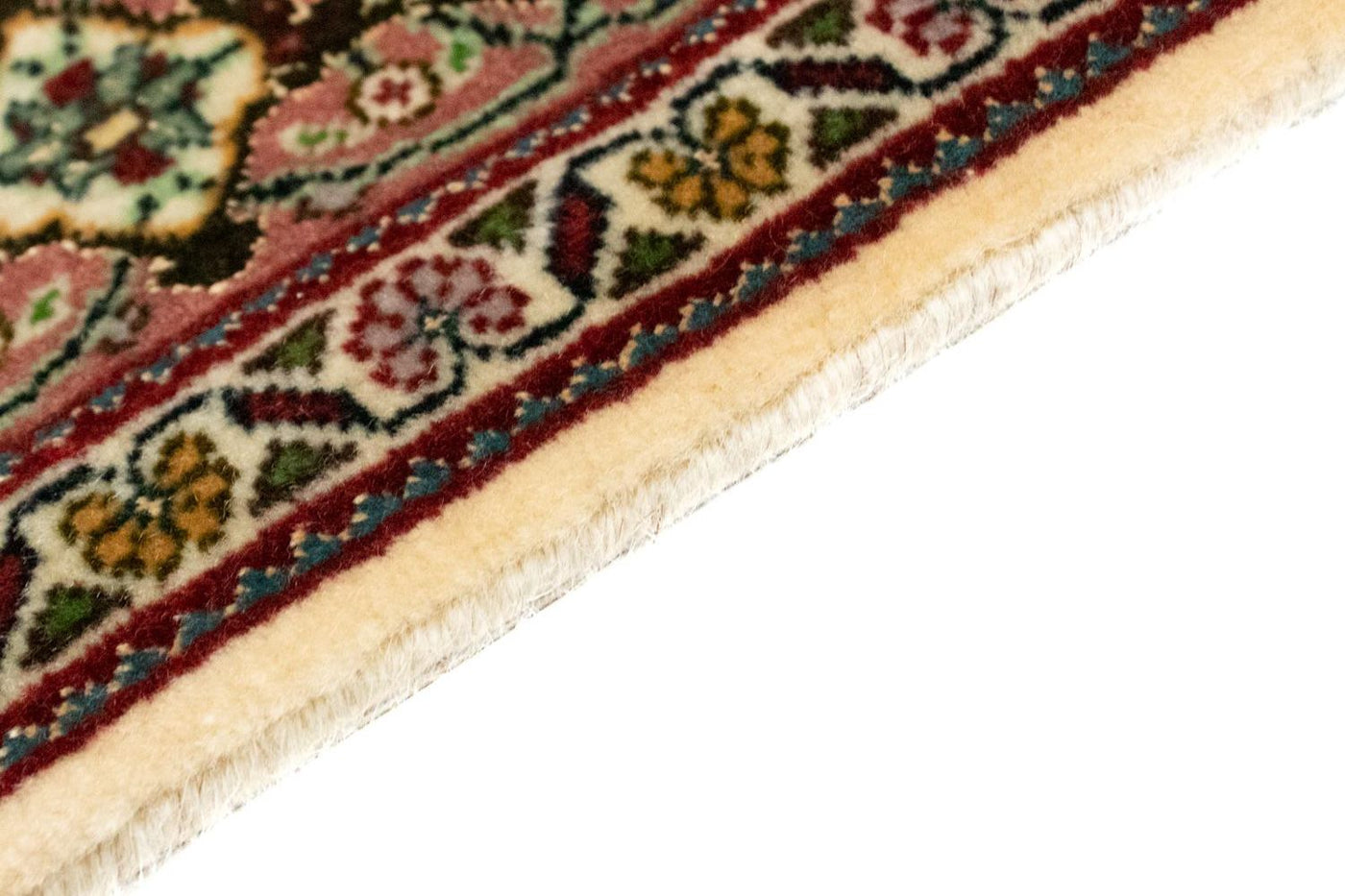 Tabriz - 50 Raj Teppe 124x83cm - Persisk teppe