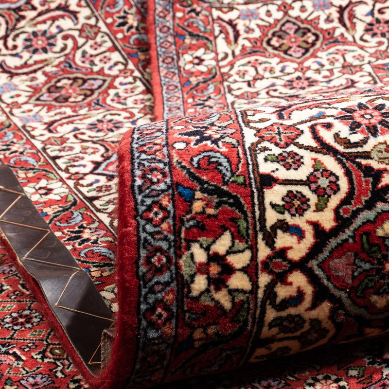 Persisk teppe - Bijar - Royal - 340 x 252 cm - rød