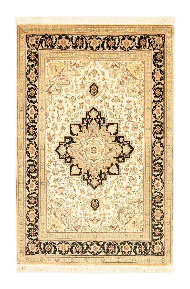Tabriz - 50 Raj Teppe 104x156cm - Persisk teppe