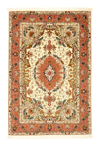 Tabriz - 50 Raj Teppe 153x103cm - Persisk teppe – product image