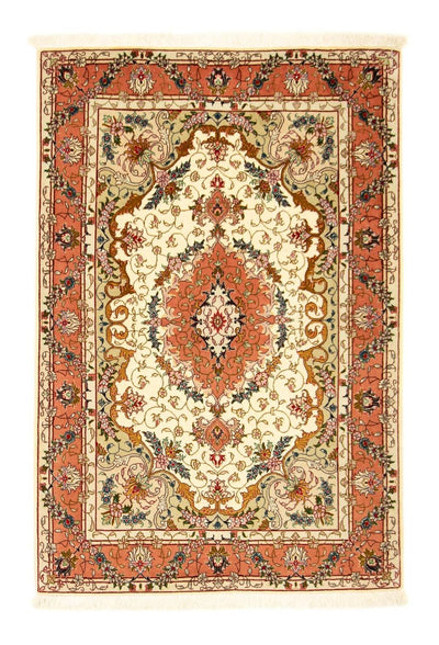 Tabriz - 50 Raj Teppe 103x153cm - Persisk teppe
