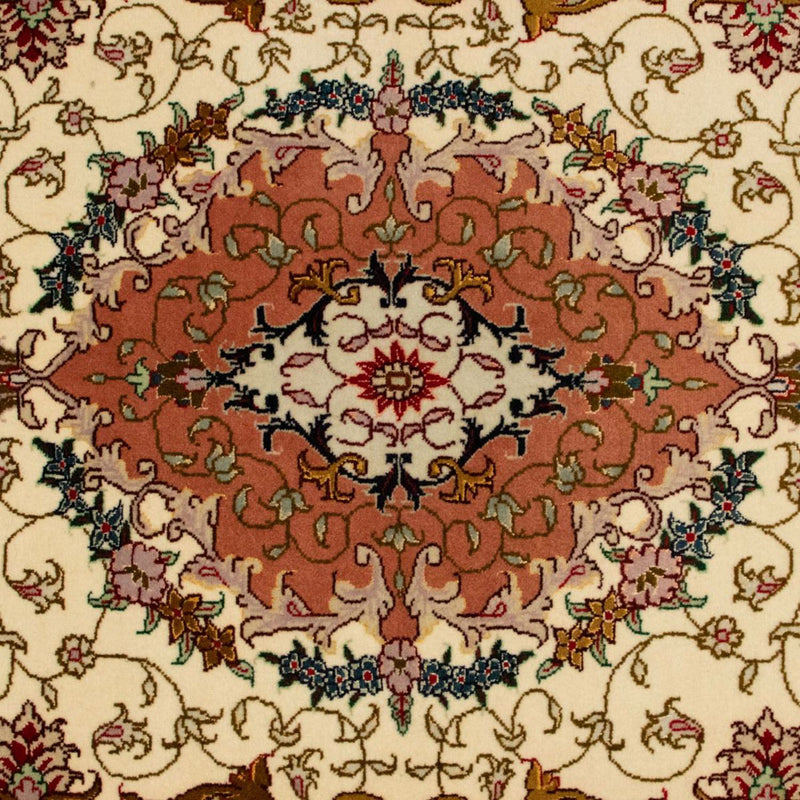 Tabriz - 50 Raj Teppe 153x103cm - Persisk teppe