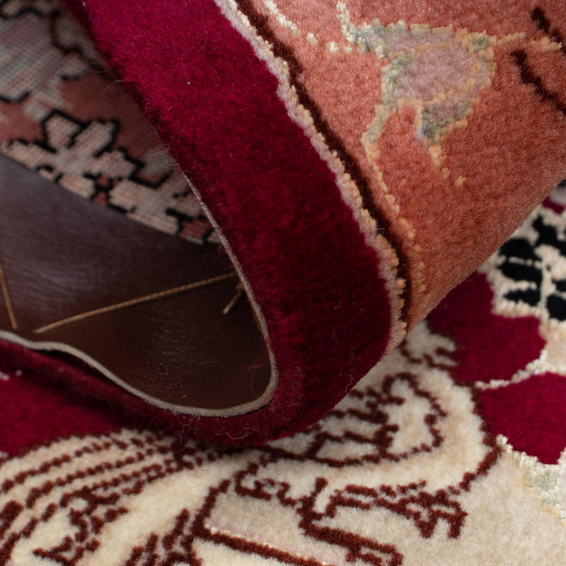 Tabriz - 50 Raj Teppe 61x85cm - Persisk teppe