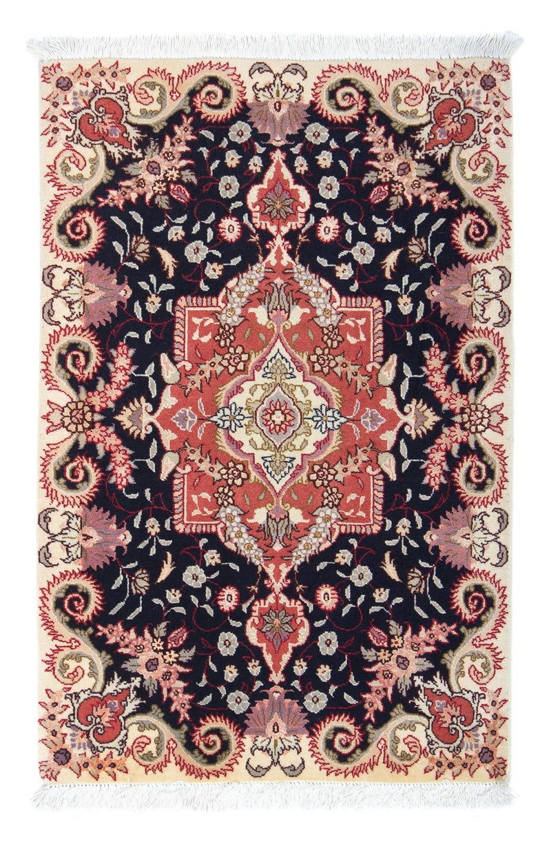 Tabriz - 50 Raj Teppe 90x61cm - Persisk teppe