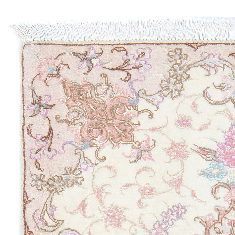 Tabriz - 50 Raj Teppe 92x64cm - Persisk teppe