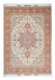 Tabriz - 50 Raj Teppe 214x154cm - Persisk teppe