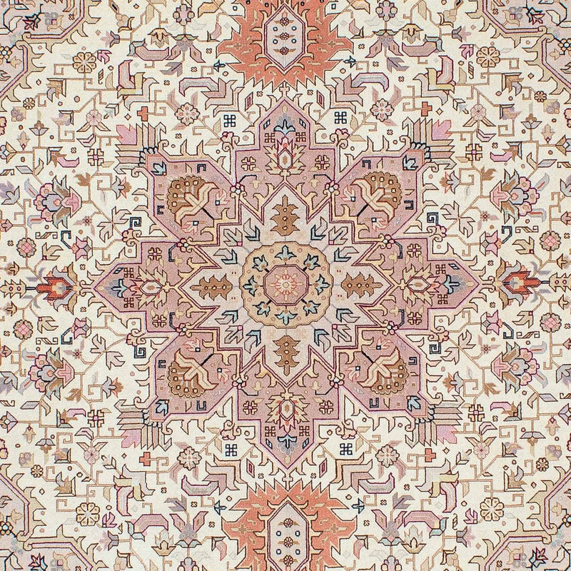 Tabriz - 50 Raj Teppe 214x154cm - Persisk teppe