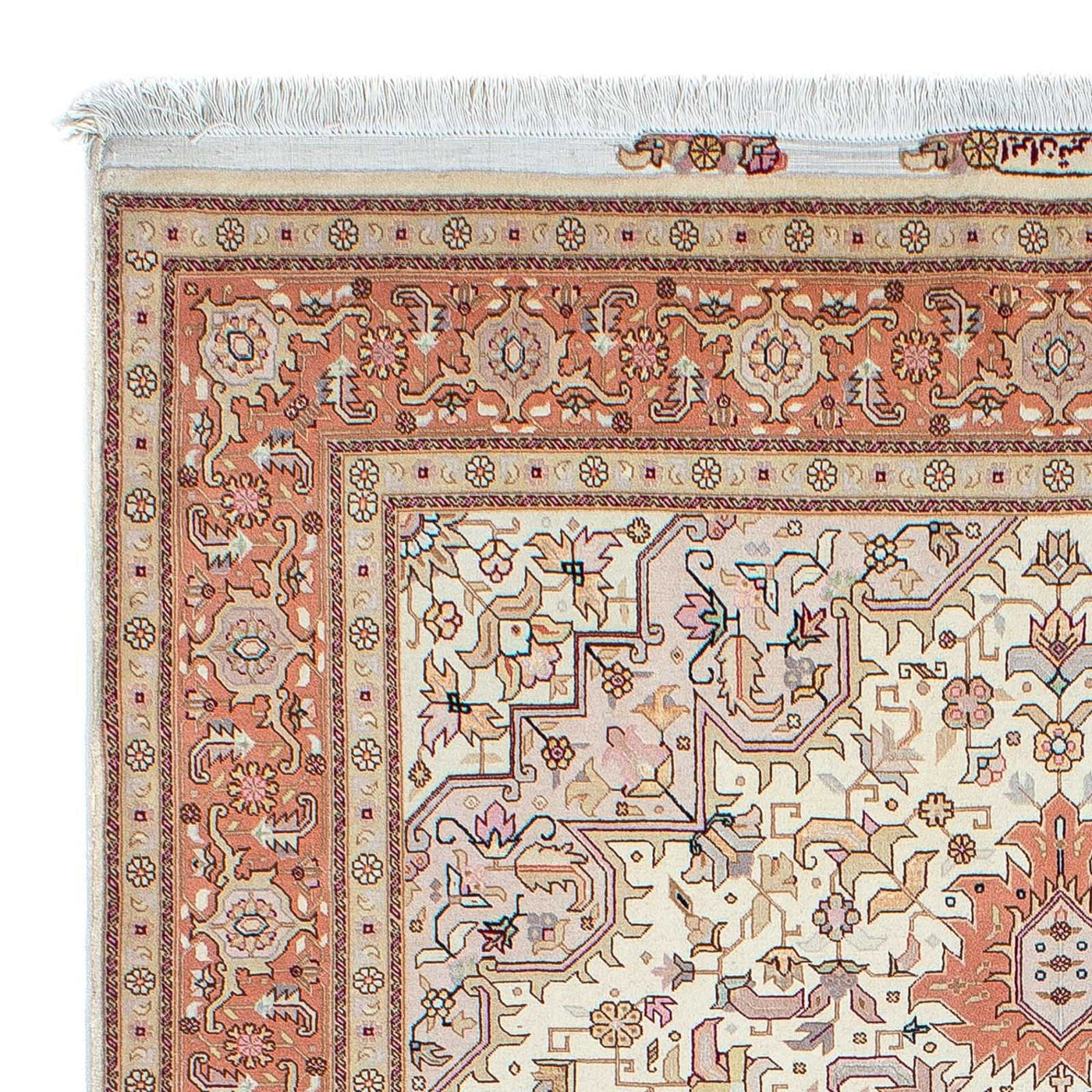Tabriz - 50 Raj Teppe 214x154cm - Persisk teppe
