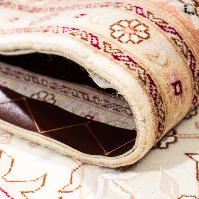 Tabriz - 50 Raj Teppe 214x154cm - Persisk teppe