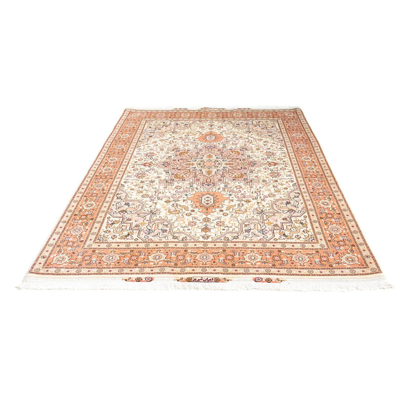 Tabriz - 50 Raj Teppe 214x154cm - Persisk teppe