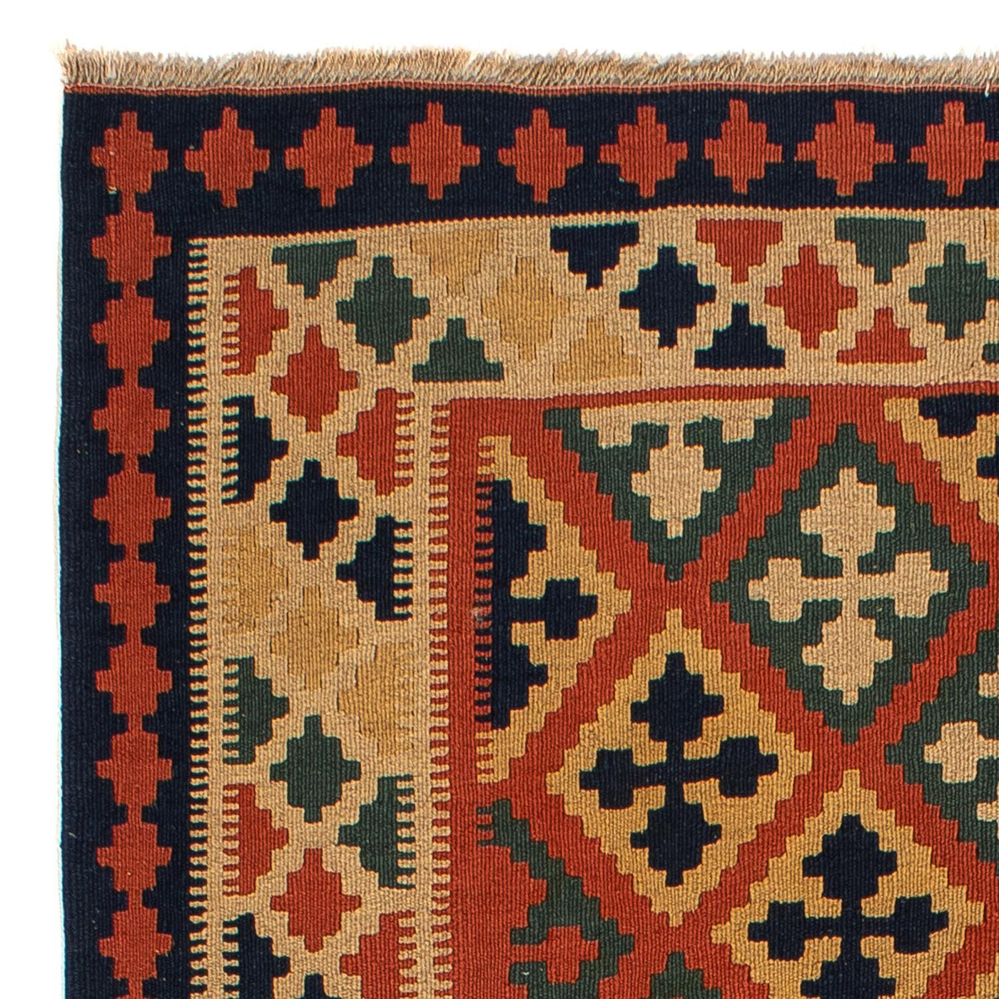 Kilim Fars Teppe 200x154cm