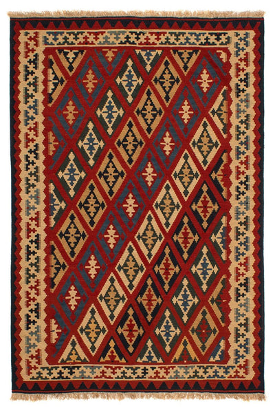 Kilim Fars Teppe 154x209cm