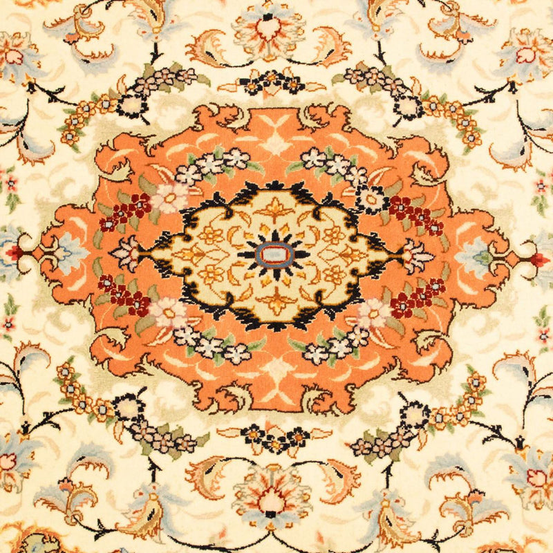 Tabriz - 50 Raj Teppe 101x157cm - Persisk teppe