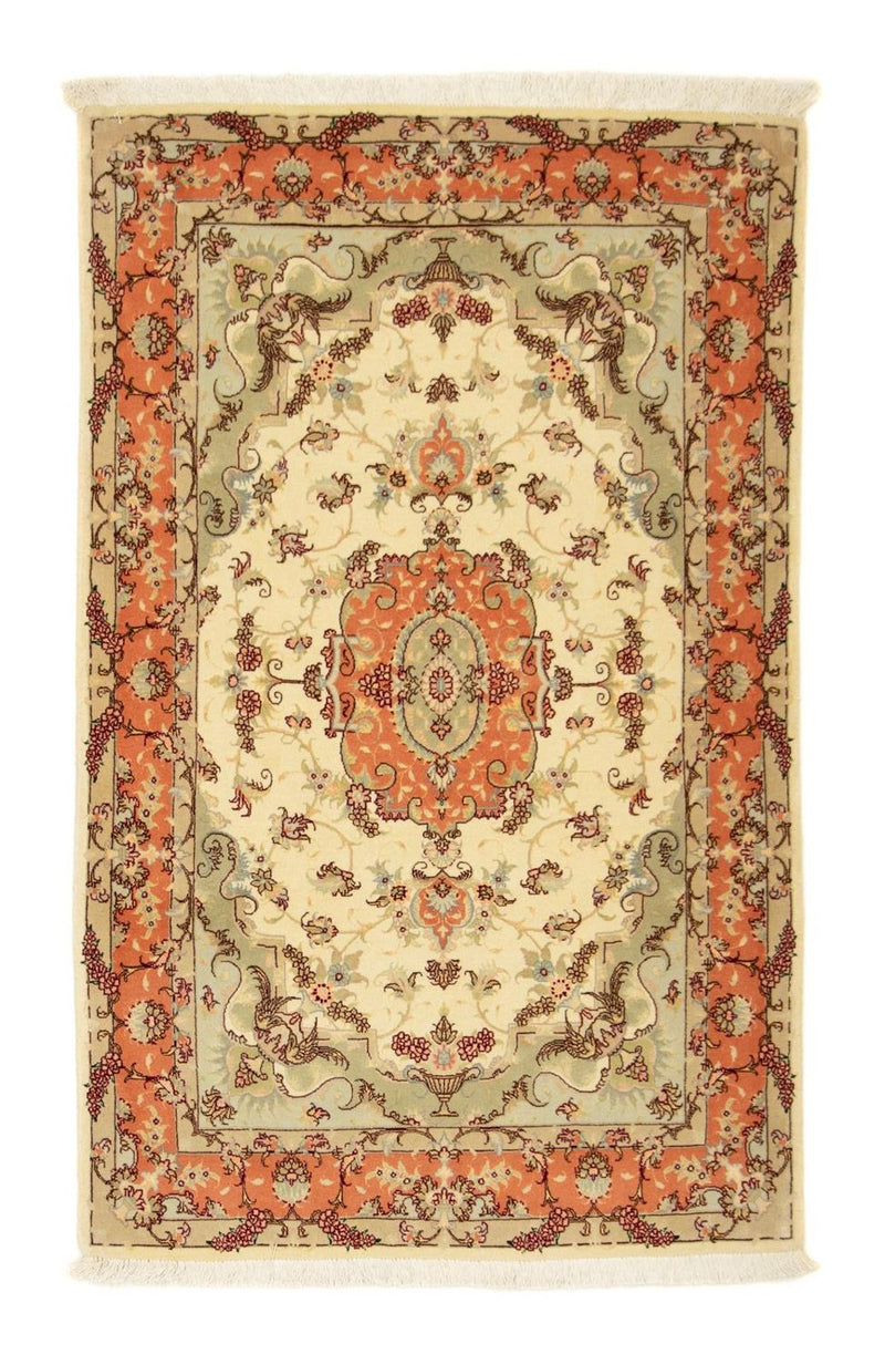 Tabriz - 50 Raj Teppe 155x100cm - Persisk teppe