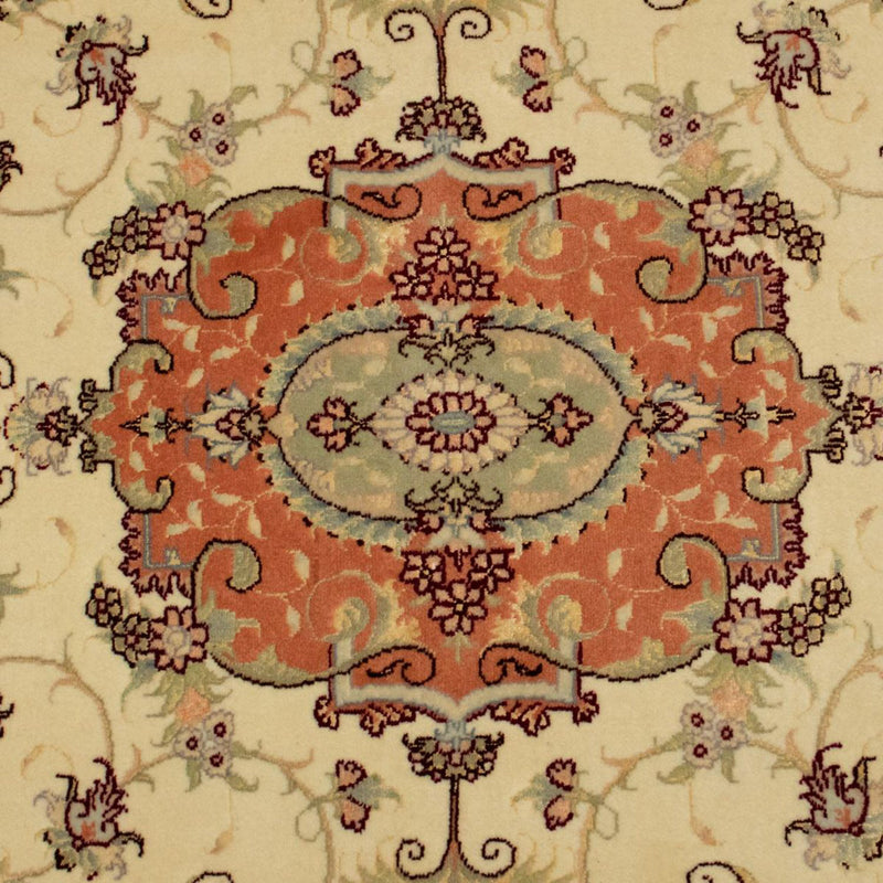 Tabriz - 50 Raj Teppe 155x100cm - Persisk teppe