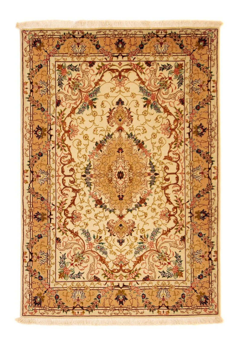 Tabriz - 50 Raj Teppe 101x148cm - Persisk teppe