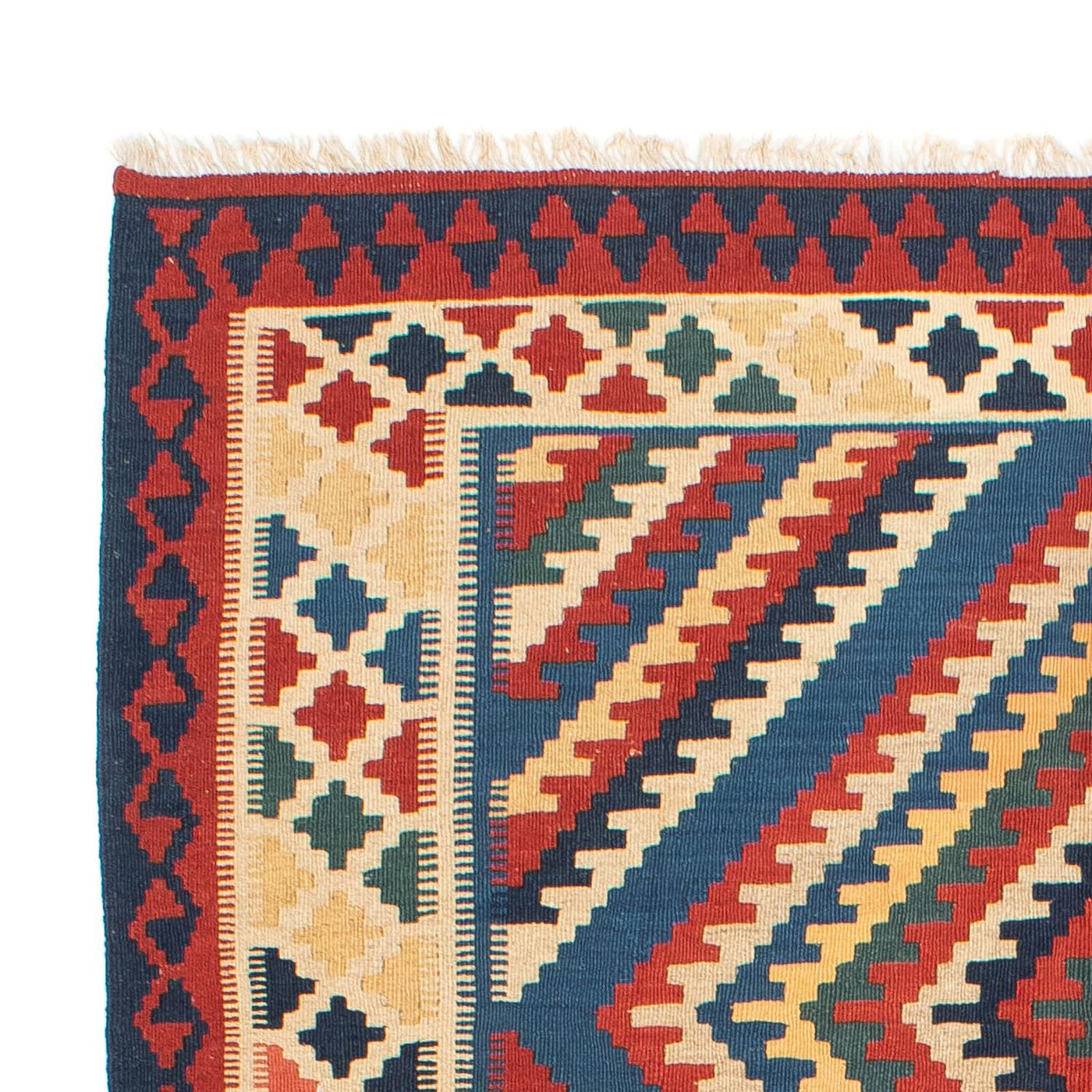 Kilim Fars Teppe 217x153cm