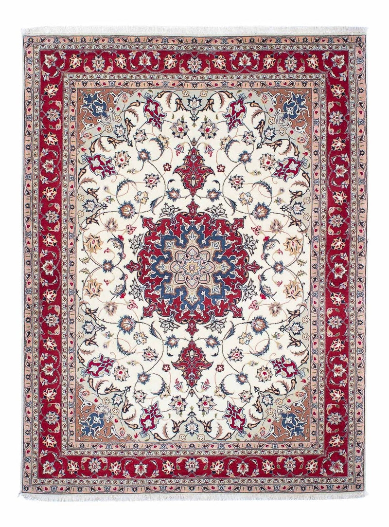 Tabriz - 50 Raj Teppe 203x151cm - Persisk teppe