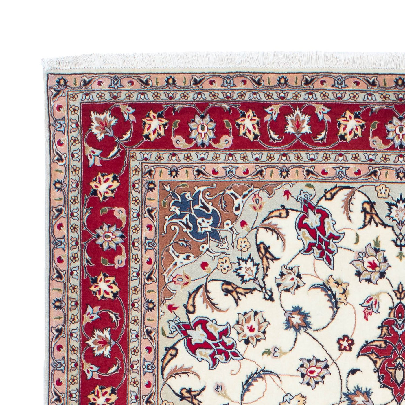 Tabriz - 50 Raj Teppe 203x151cm - Persisk teppe