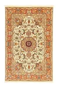 Tabriz - 50 Raj Teppe 154x103cm - Persisk teppe – product image