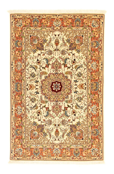 Tabriz - 50 Raj Teppe 103x154cm - Persisk teppe