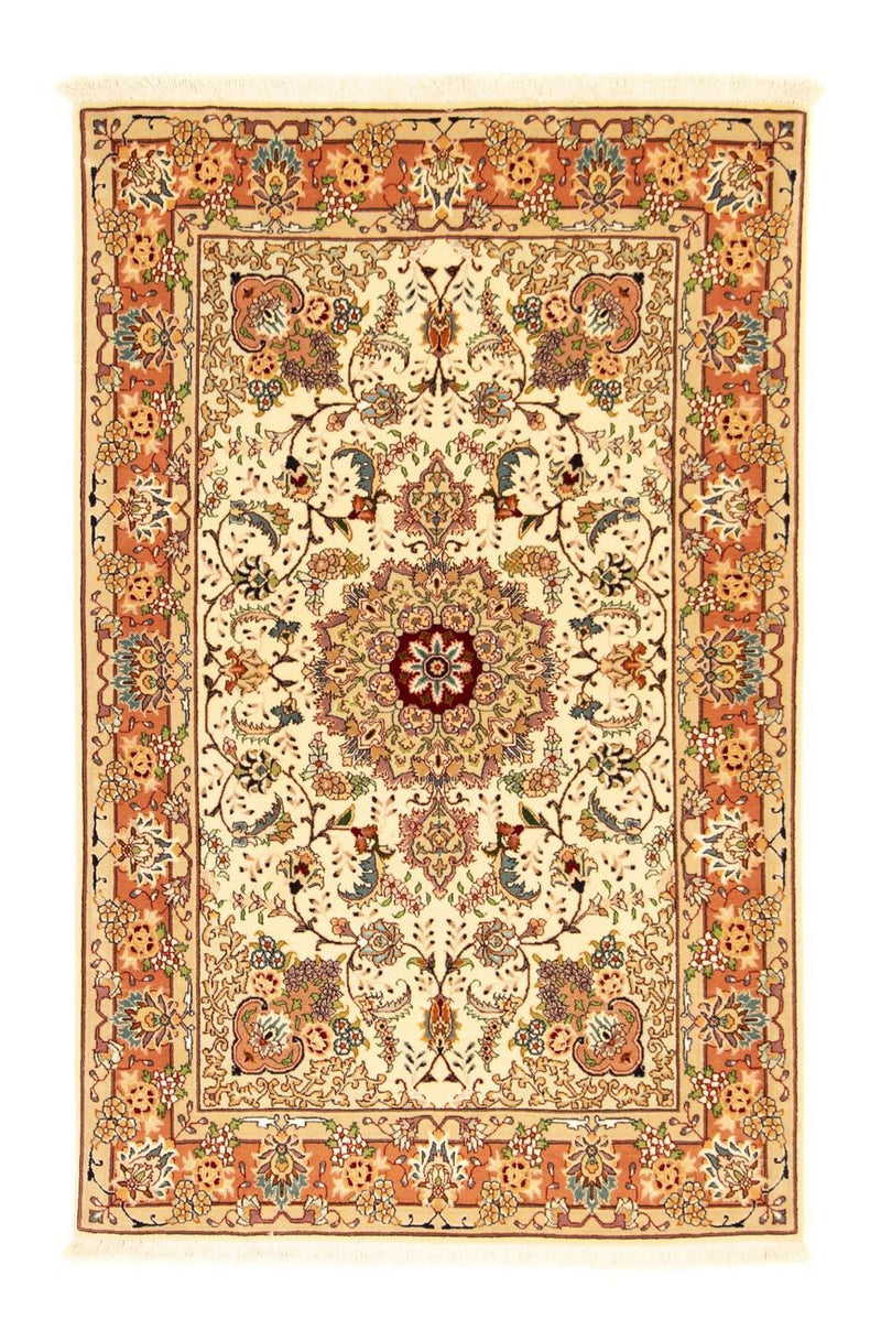 Tabriz - 50 Raj Teppe 154x103cm - Persisk teppe