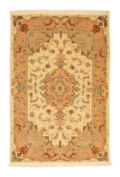 Tabriz - 50 Raj Teppe 100x150cm - Persisk teppe