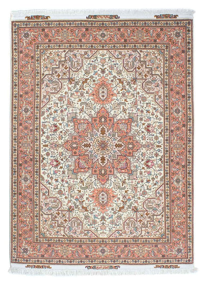 Tabriz - 50 Raj Teppe 150x201cm - Persisk teppe