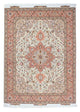 Tabriz - 50 Raj Teppe 201x150cm - Persisk teppe